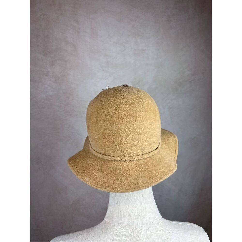 Vintage 1970s Mod Jack McConnell Hat - Picture 7 of 11
